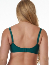 After Eden D-Cup & Up Fauve vert soutien-gorge rembourré