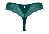 After Eden D-Cup & Up Fauve vert culotte string