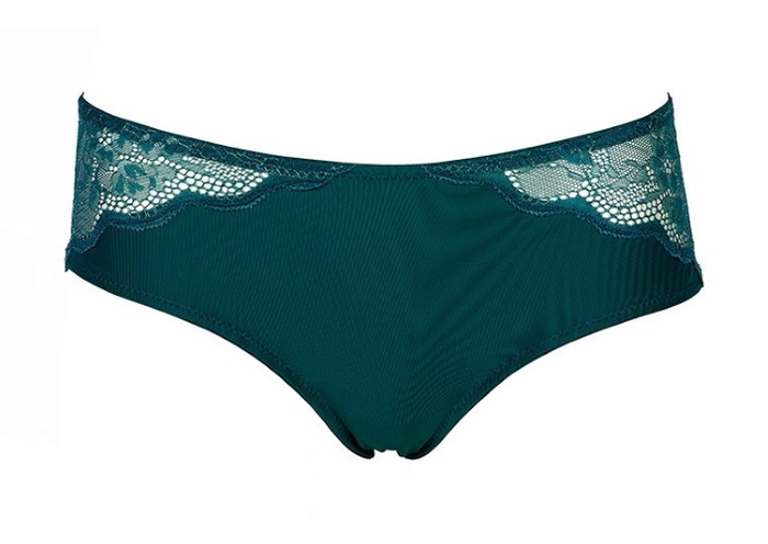 After Eden D-Cup & Up Fauve vert shortie