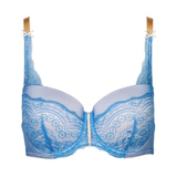 After Eden D-Cup & Up Filou bleu/rose soutien-gorge rembourré