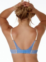 After Eden D-Cup & Up Filou bleu/rose soutien-gorge rembourré