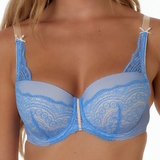 After Eden D-Cup & Up Filou bleu/rose soutien-gorge rembourré