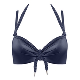 Maillots de bain Marlies Dekkers Holi Glamour bleu marine bikinitop push up