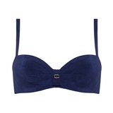 Maillots de bain Marlies Dekkers Puritsu bleu marine haut de bikini préformé