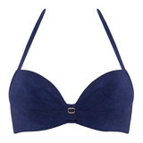 Maillots de bain Marlies Dekkers Puritsu bleu marine bikinitop push up