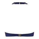 Maillots de bain Marlies Dekkers Puritsu bleu marine bikinitop push up