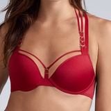 Marlies Dekkers Manjira  rouge soutien-gorge push up