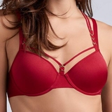 Marlies Dekkers Manjira  rouge soutien-gorge rembourré