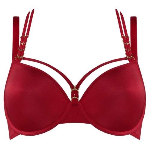 Marlies Dekkers Manjira  rouge soutien-gorge rembourré