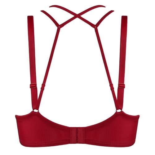 Marlies Dekkers Manjira  rouge soutien-gorge rembourré