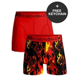 Muchachomalo Football BE rouge/noir boxer