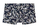 HOM Catalan bleu marine/print boxer