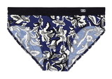 HOM Catalan bleu marine/print slip