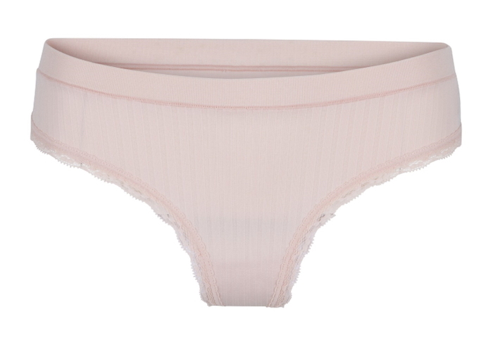 LingaDore Quotidien Cottonlook bébé rose culotte string