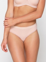 LingaDore Quotidien Cottonlook bébé rose culotte string