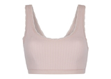 LingaDore Quotidien Cottonlook bébé rose soutien-gorge sans armatures en dentelle