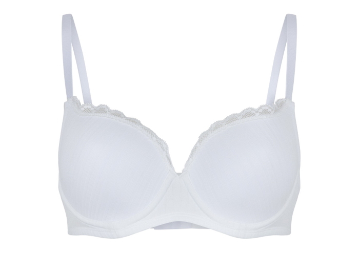 LingaDore Quotidien Cottonlook blanche-neige soutien-gorge rembourré
