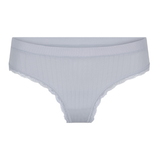 LingaDore Quotidien Cottonlook gris culotte string