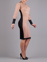 Peter Domenie 273-C Kaotic noir/poudre robe