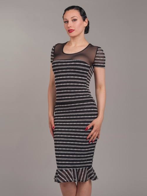 Peter Domenie 936 Fuel noir/blanc haut