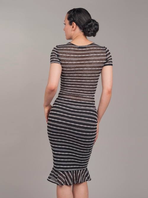 Peter Domenie 936 Fuel noir/blanc haut