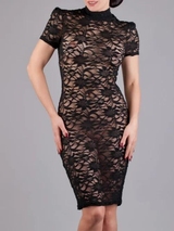 Peter Domenie 991-E Kaotic noir robe