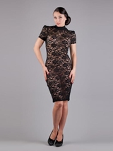 Peter Domenie 991-E Kaotic noir robe
