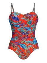 Maillots de bain Anita Artemis orange/print maillot de bain