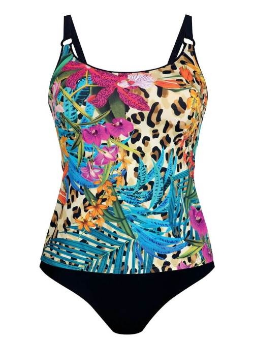 Maillots de bain Anita Margit animal print tankini set
