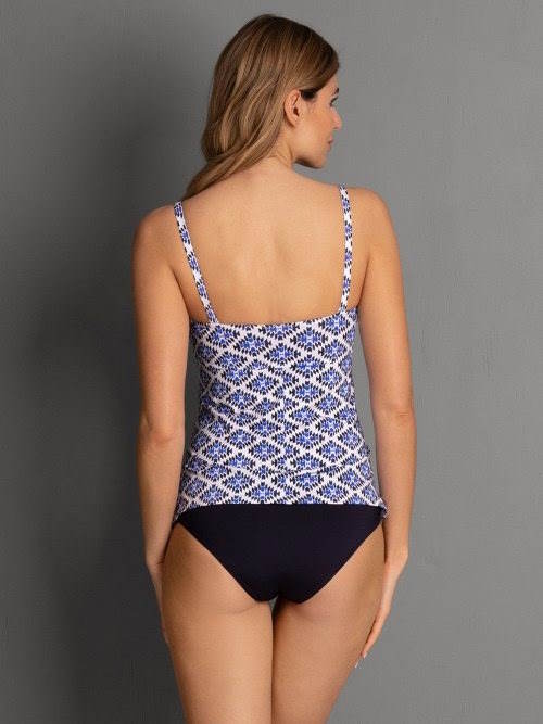 Maillots de bain Anita Lelepa bleu/print maillots de bain de maternité