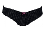 Anita Maternité Seamless noir slip de maternité