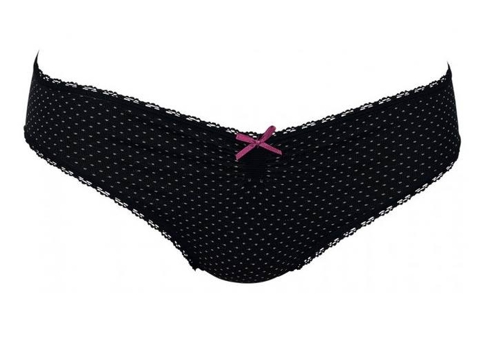 Anita Maternité Seamless noir slip de maternité
