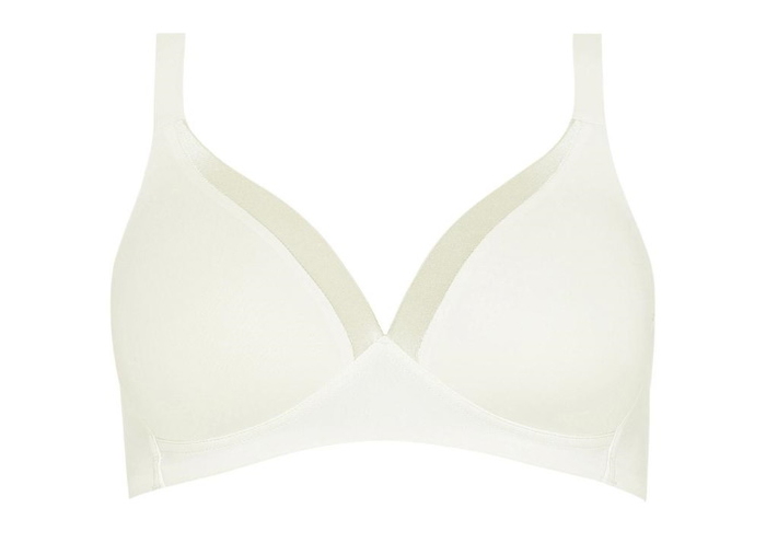 Naturana Everyday crème soutien-gorge sans armatures en dentelle