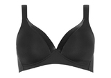 Naturana Everyday noir soutien-gorge sans armatures en dentelle