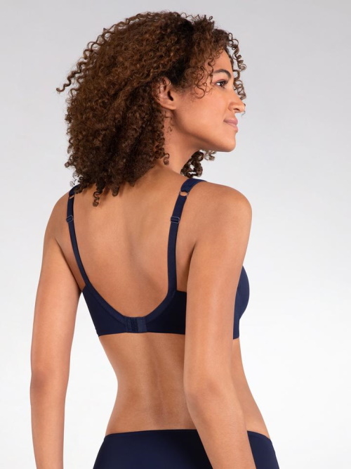 Naturana Everyday bleu marine soutien-gorge sans armatures en dentelle