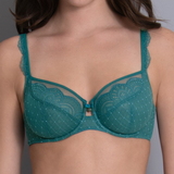 Rosa Faia Selma petrol soutien-gorge sans forme