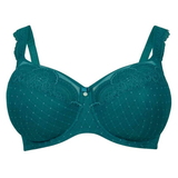 Rosa Faia Selma petrol soutien-gorge sans forme