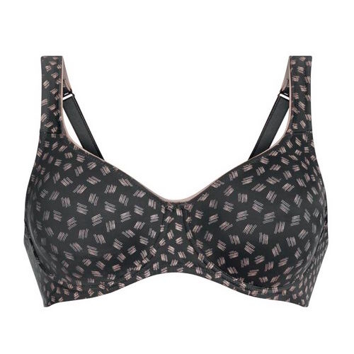 Rosa Faia Twin Art anthracite soutien-gorge sans forme