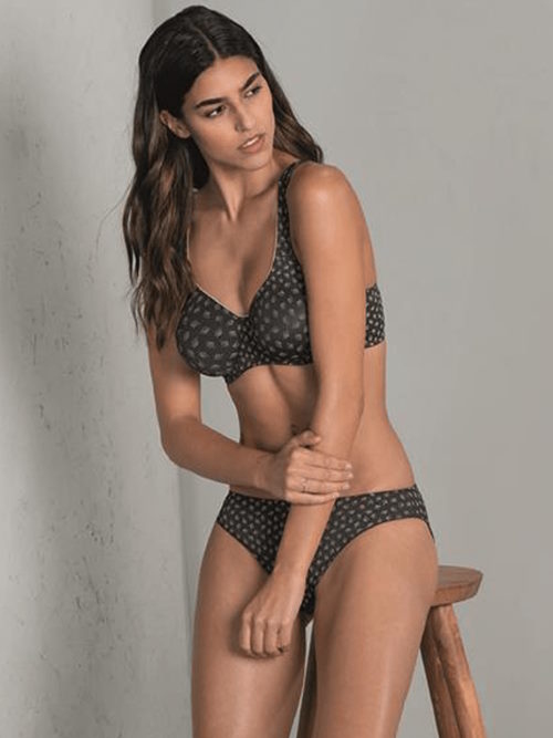 Rosa Faia Twin Art anthracite soutien-gorge sans forme