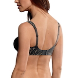 Rosa Faia Twin Art anthracite soutien-gorge sans armatures en dentelle