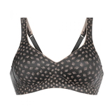 Rosa Faia Twin Art anthracite soutien-gorge sans armatures en dentelle