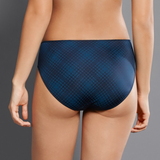 Rosa Faia Caroline bleu marine slip