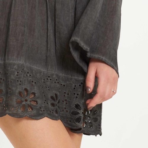 Plage de LingaDore Cover Up noir tunique