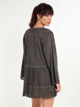 Plage de LingaDore Cover Up noir tunique