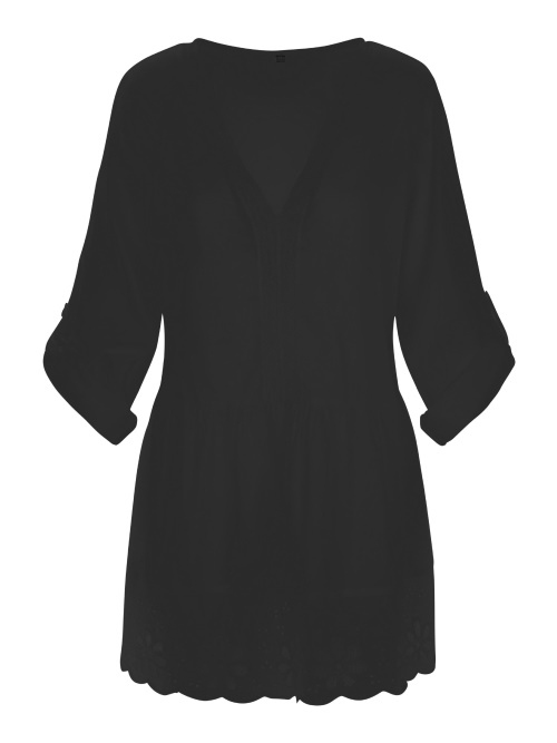 Plage de LingaDore Cover Up noir tunique