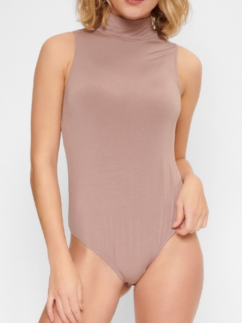 LingaDore Quotidien Sleeveless  taupe corselet