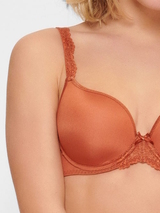 LingaDore Quotidien Uni Fit cuir brun soutien-gorge rembourré