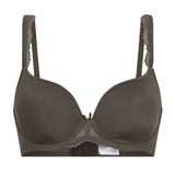 LingaDore Quotidien Uni Fit vert olive soutien-gorge rembourré