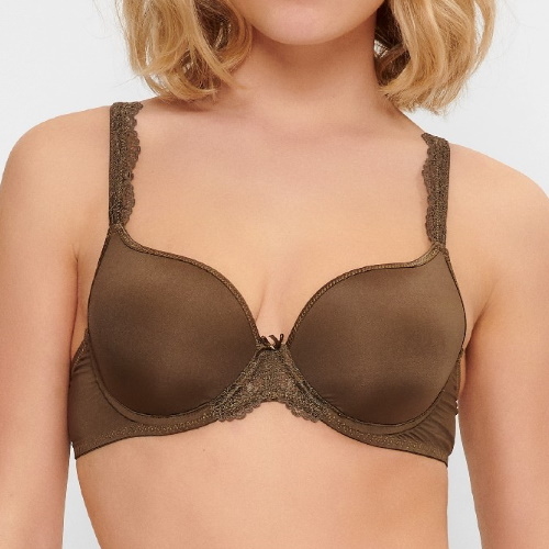 LingaDore Quotidien Uni Fit vert olive soutien-gorge rembourré