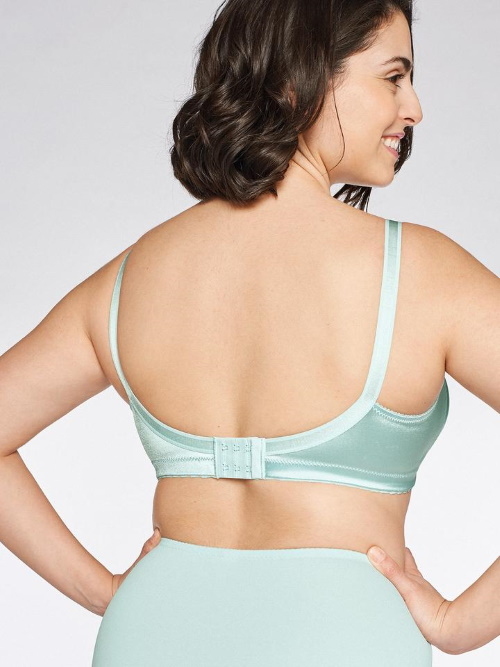 Naturana Minimizer mint soutien-gorge sans armatures en dentelle